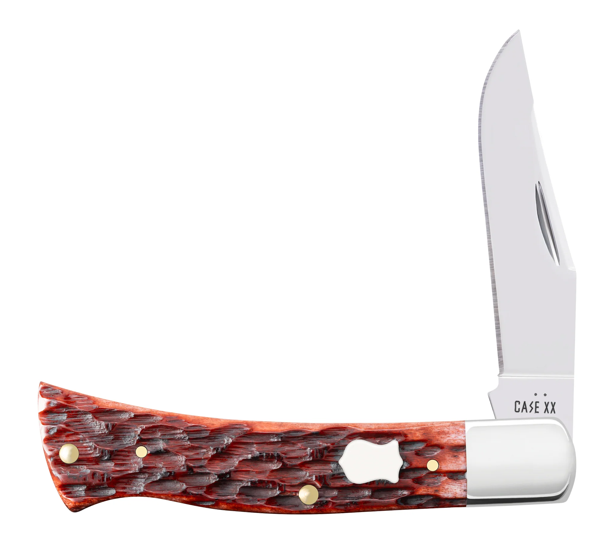 Pocket Worn® Peach Seed Jig Mahogany Bone Case Axe Handle® 10 Pocket Worn® Peach Seed Jig Mahogany Bone Case Axe Handle®