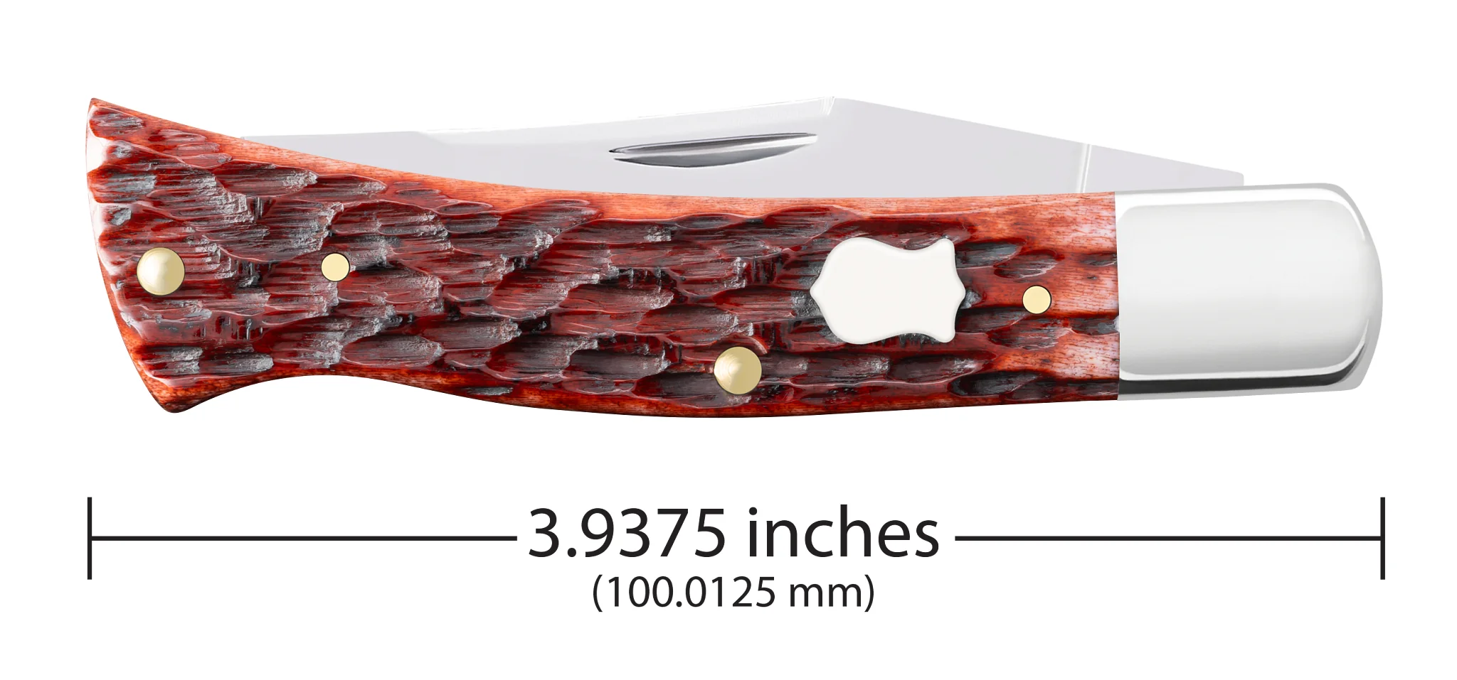 Pocket Worn® Peach Seed Jig Mahogany Bone Case Axe Handle® 3 Pocket Worn® Peach Seed Jig Mahogany Bone Case Axe Handle®