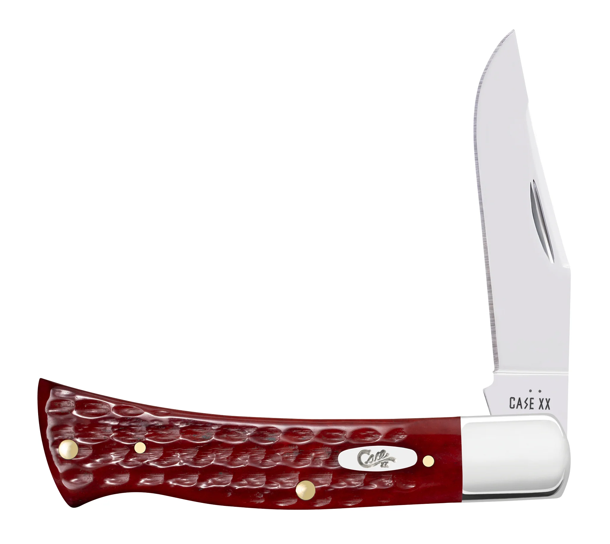 Pocket Worn® Corn Cob Jigged Old Red Bone Case Axe Handle®