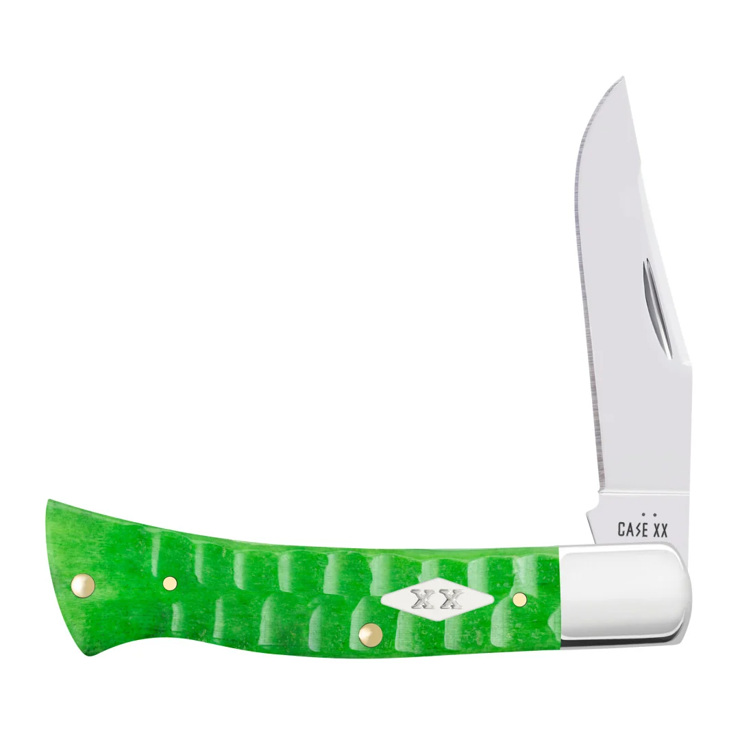 Gator Jigged Bright Green Bone Case Axe Handle®
