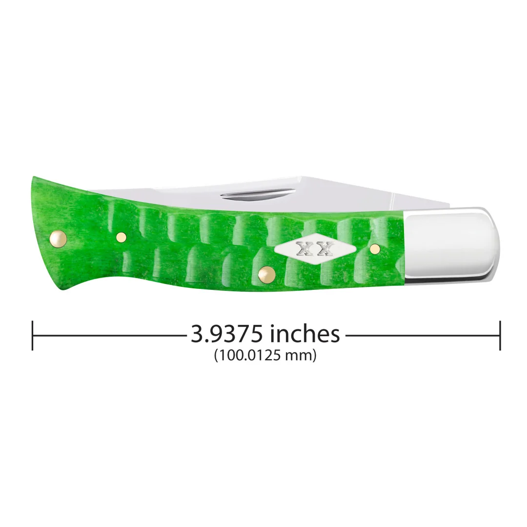 Gator Jigged Bright Green Bone Case Axe Handle®
