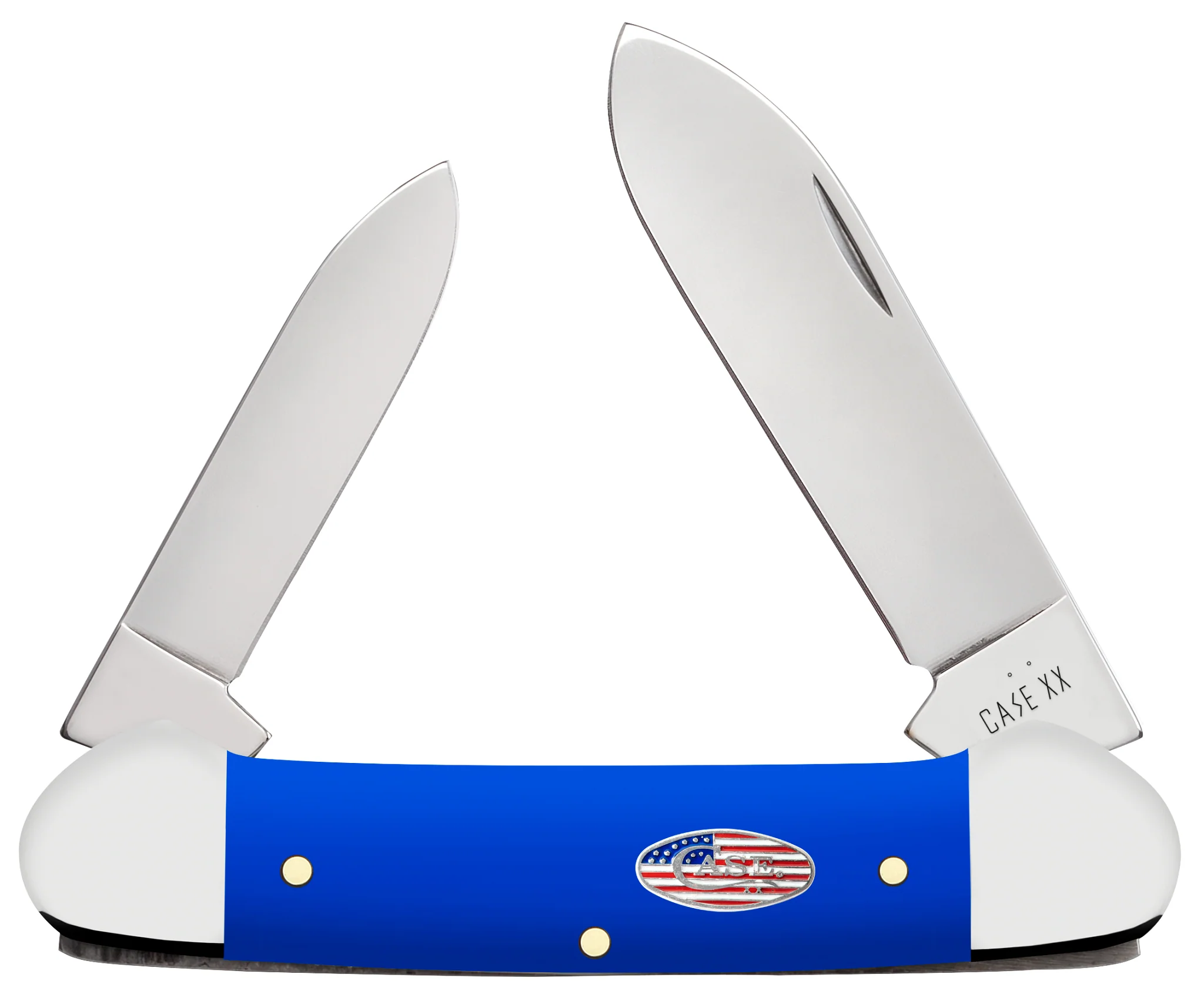 Royal Blue Synthetic Smooth Canoe