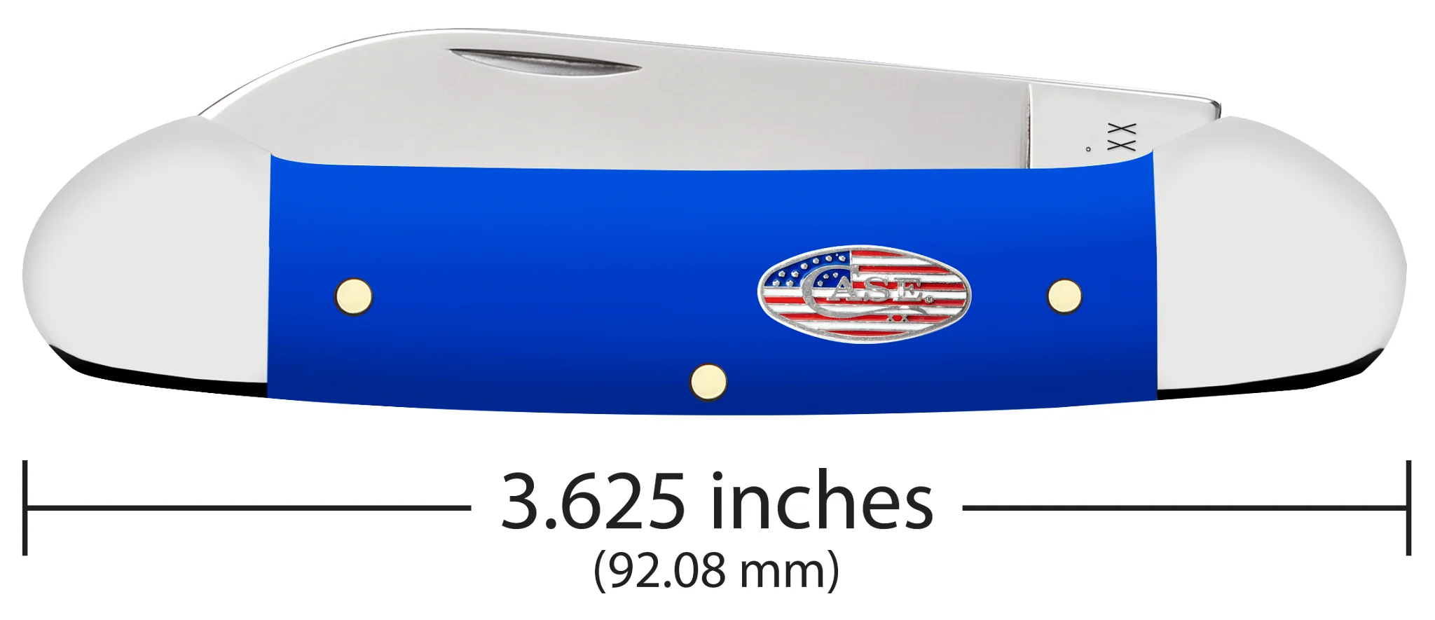 Royal Blue Synthetic Smooth Canoe