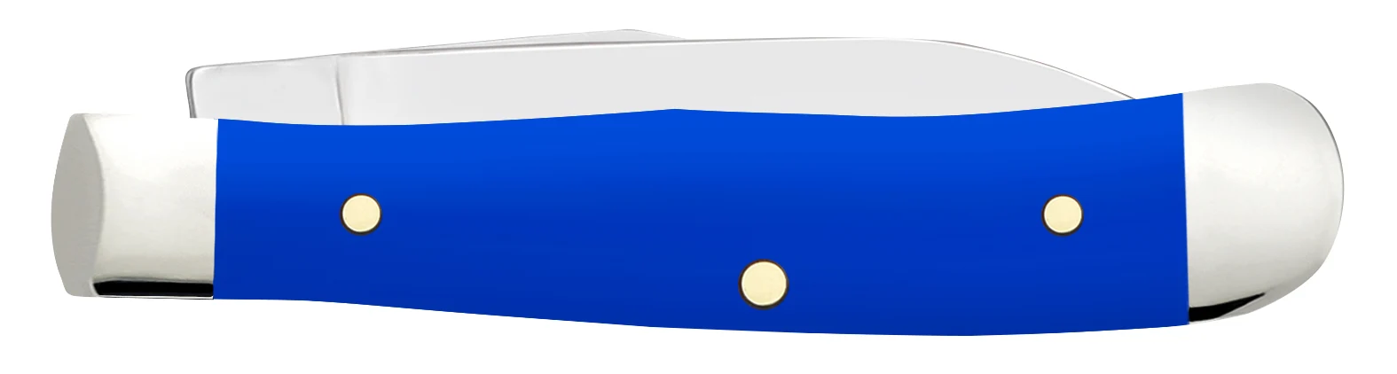 Royal Blue Synthetic Smooth Tiny Trapper 3 Royal Blue Synthetic Smooth Tiny Trapper