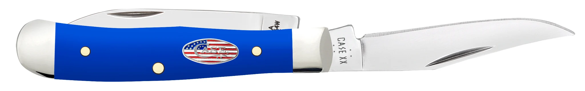 Royal Blue Synthetic Smooth Tiny Trapper 4 Royal Blue Synthetic Smooth Tiny Trapper