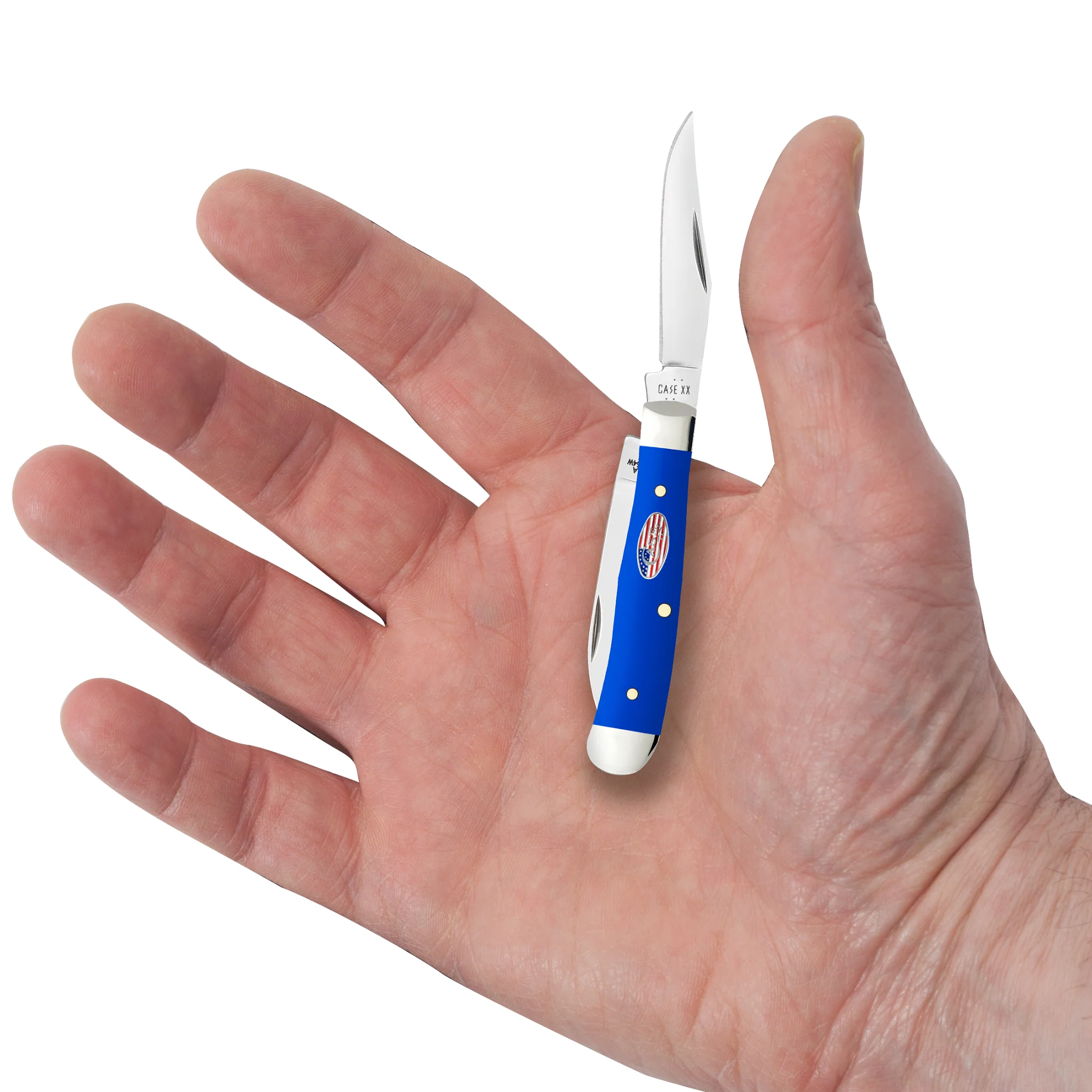 Royal Blue Synthetic Smooth Tiny Trapper 5 Royal Blue Synthetic Smooth Tiny Trapper