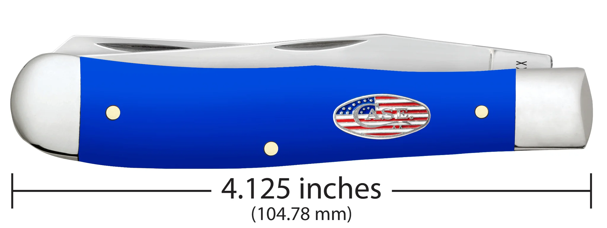 Royal Blue Synthetic Smooth Trapper