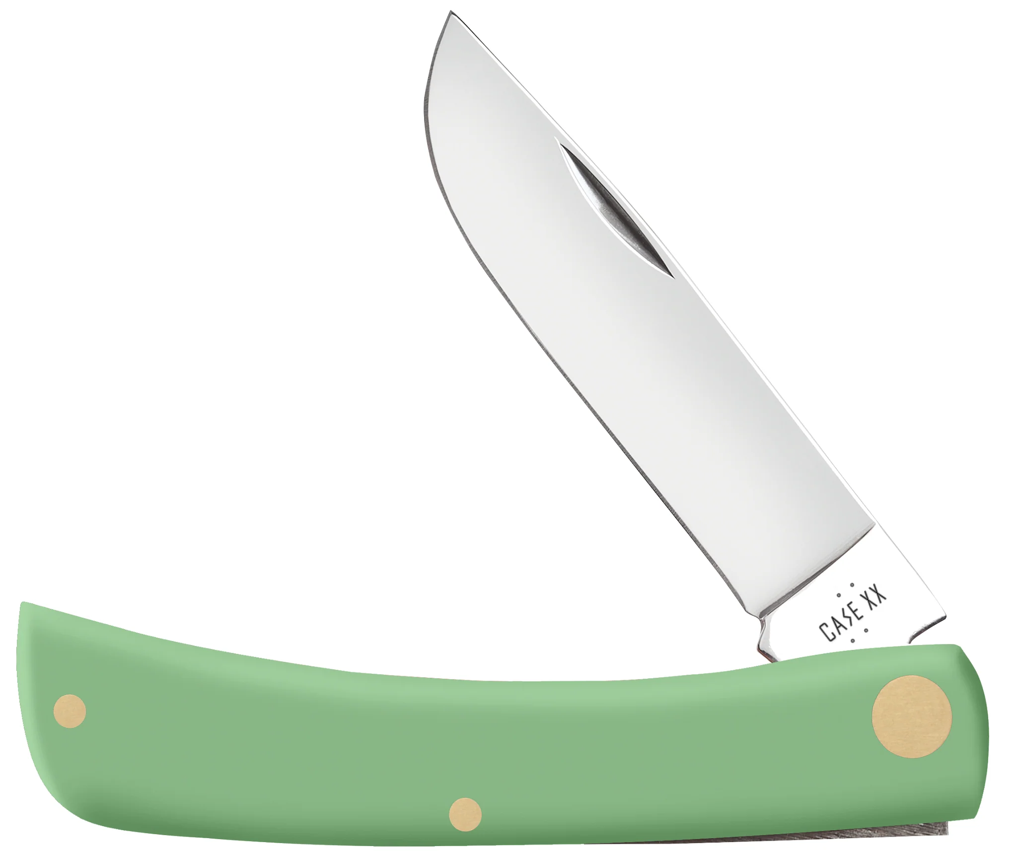 Smooth Mint Green Synthetic Sod Buster® Jr