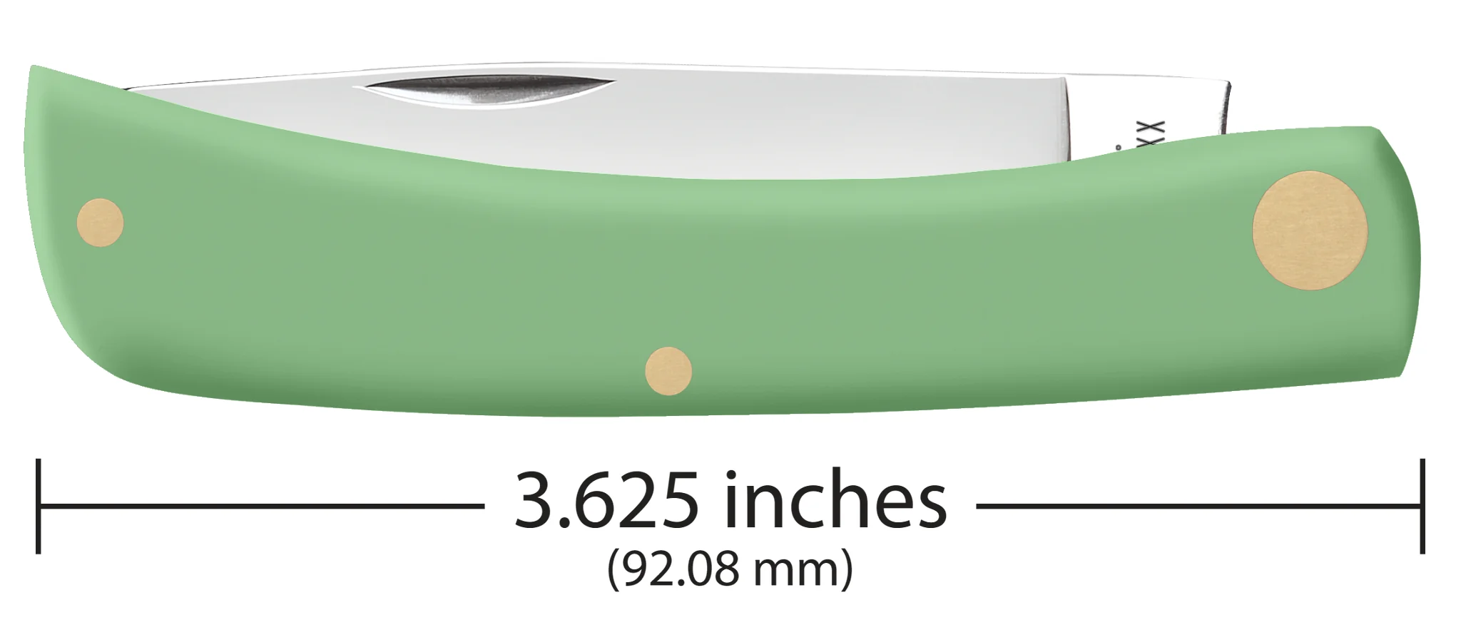 Smooth Mint Green Synthetic Sod Buster® Jr