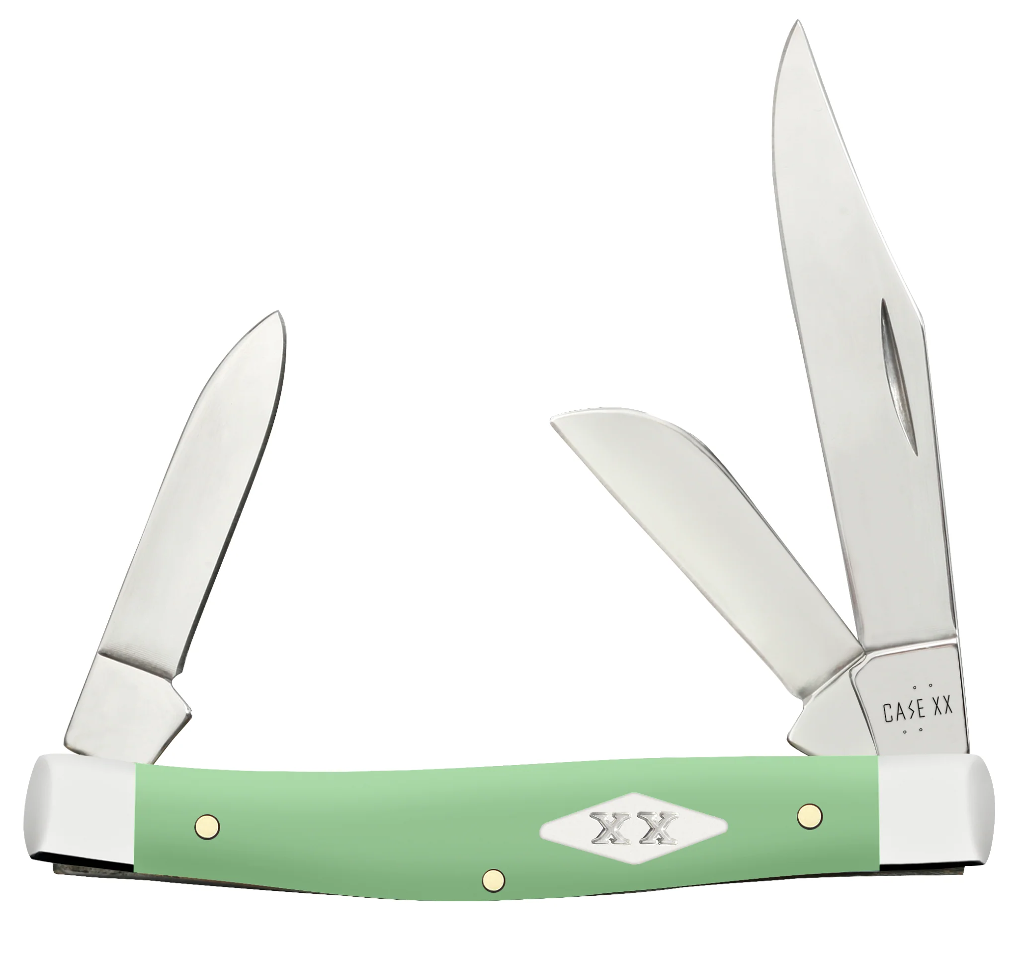 Smooth Mint Green Synthetic Medium Stockman