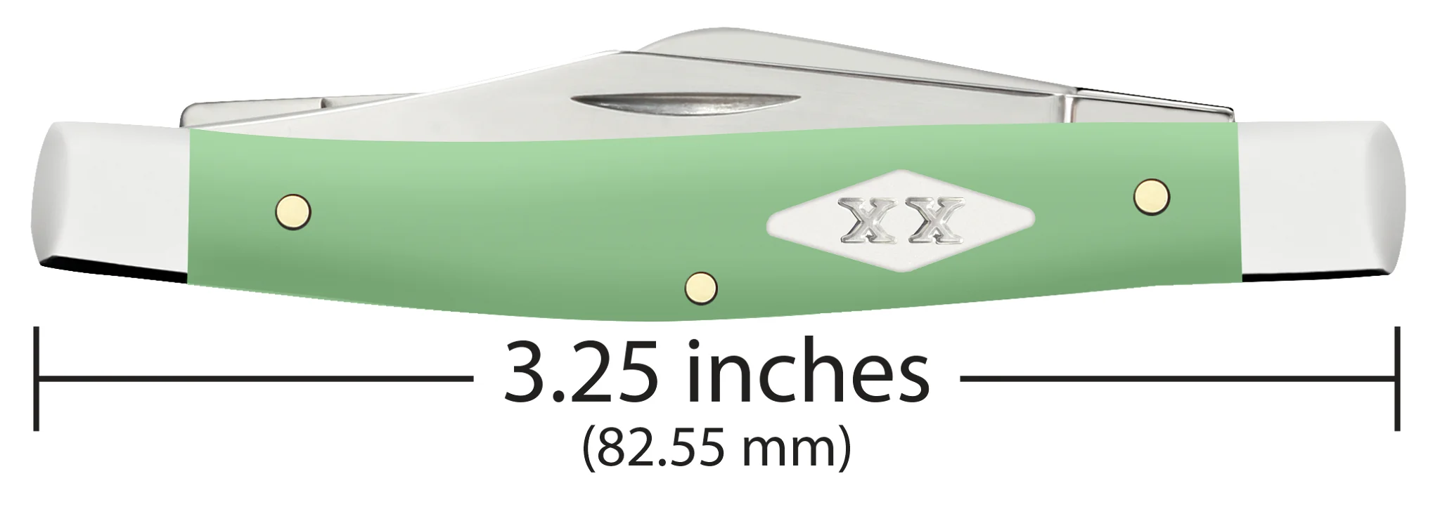 Smooth Mint Green Synthetic Medium Stockman