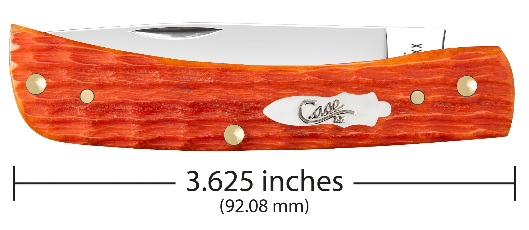 Crandall Jigged Tequila Sunrise Bone Sod Buster® Jr