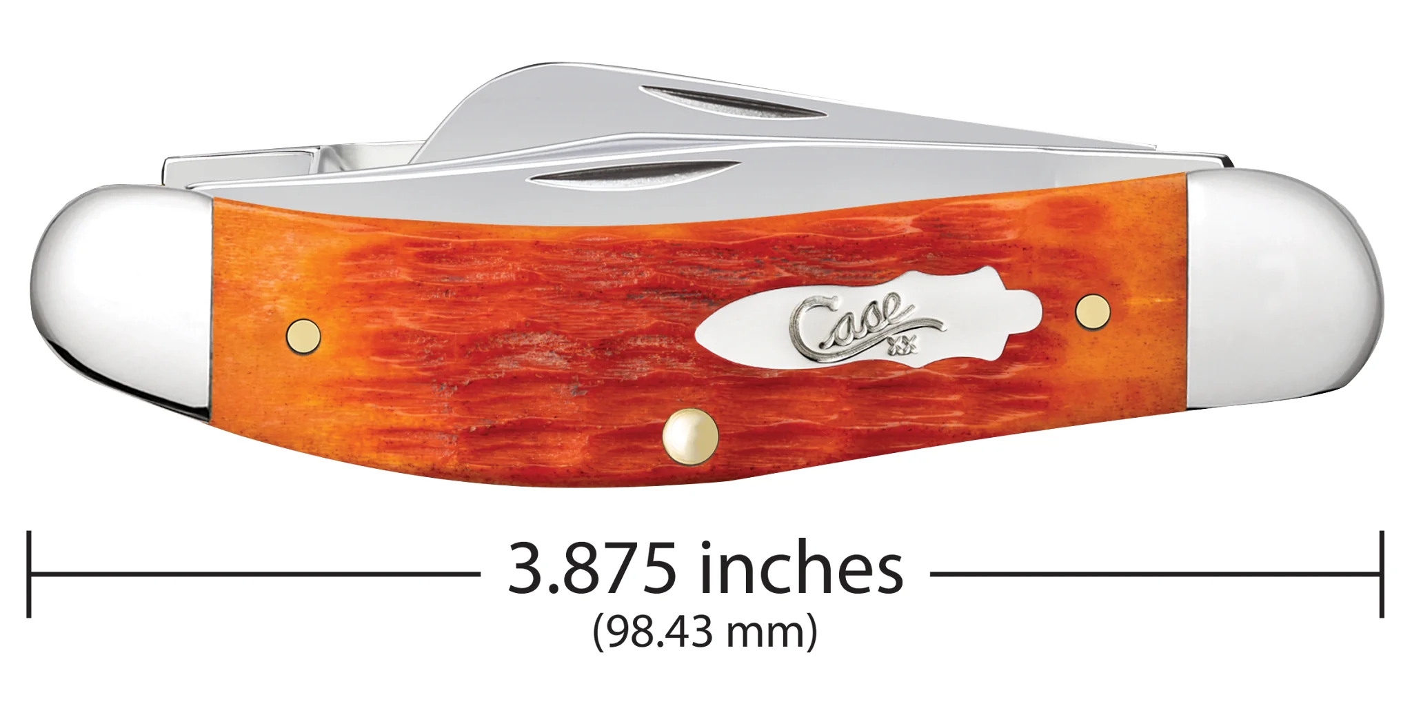 Crandall Jigged Tequila Sunrise Bone Sowbelly