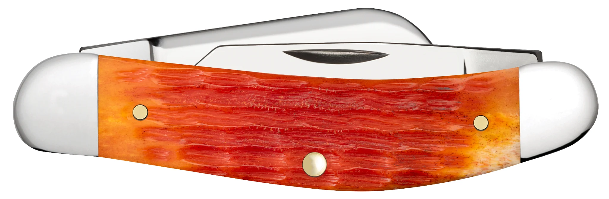 Crandall Jigged Tequila Sunrise Bone Sowbelly 3 Crandall Jigged Tequila Sunrise Bone Sowbelly