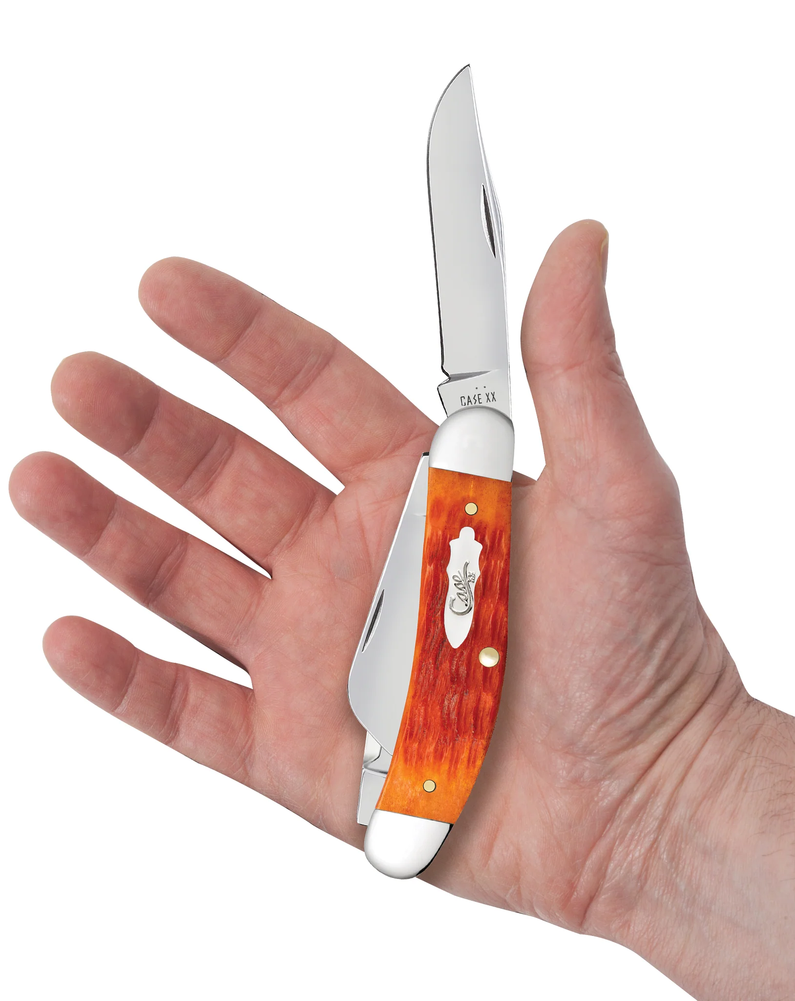 Crandall Jigged Tequila Sunrise Bone Sowbelly 5 Crandall Jigged Tequila Sunrise Bone Sowbelly