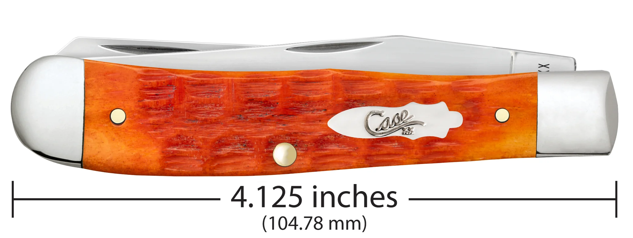 Crandall Jigged Tequila Sunrise Bone Trapper