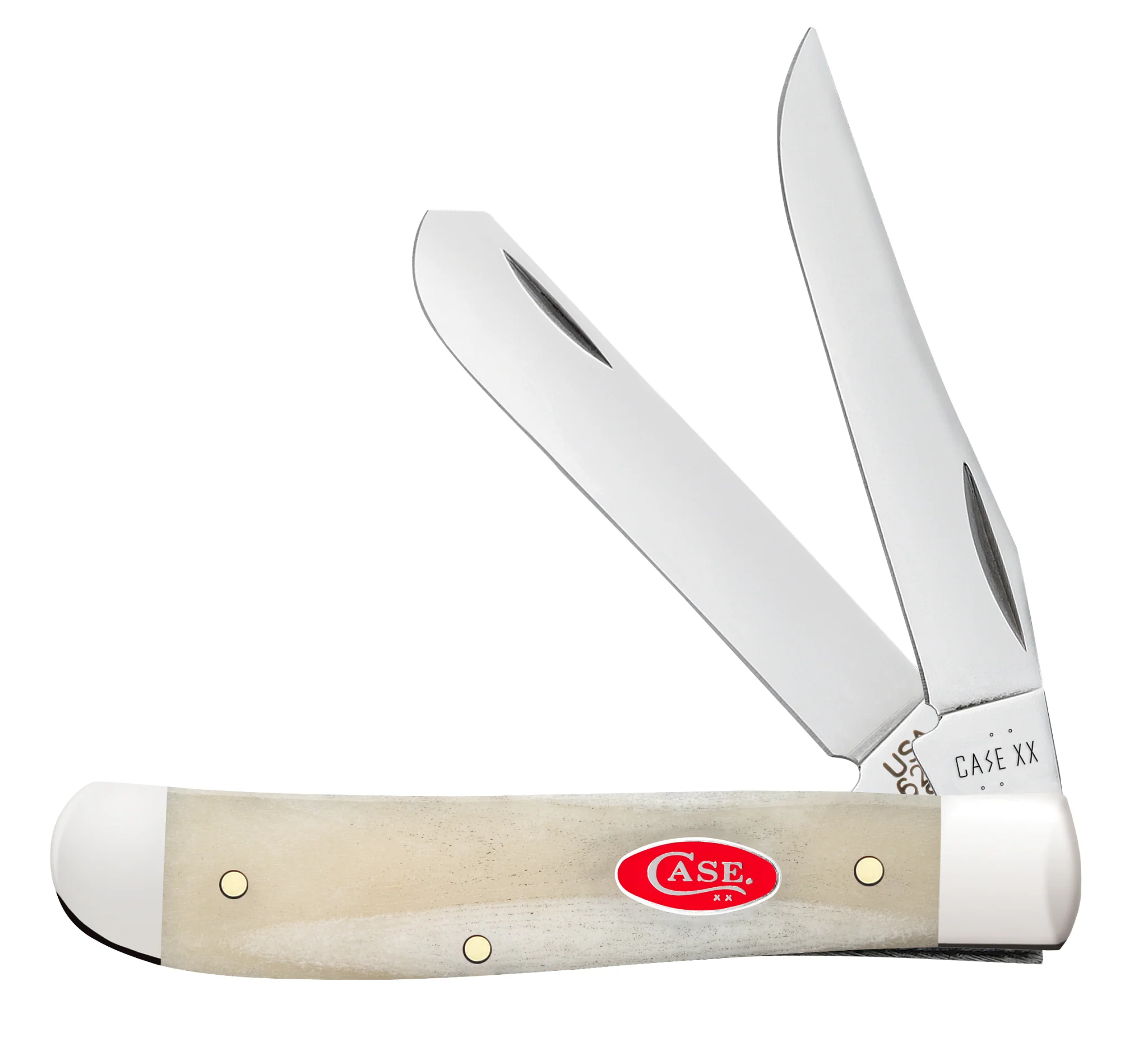 Smooth Natural Bone Mini Trapper