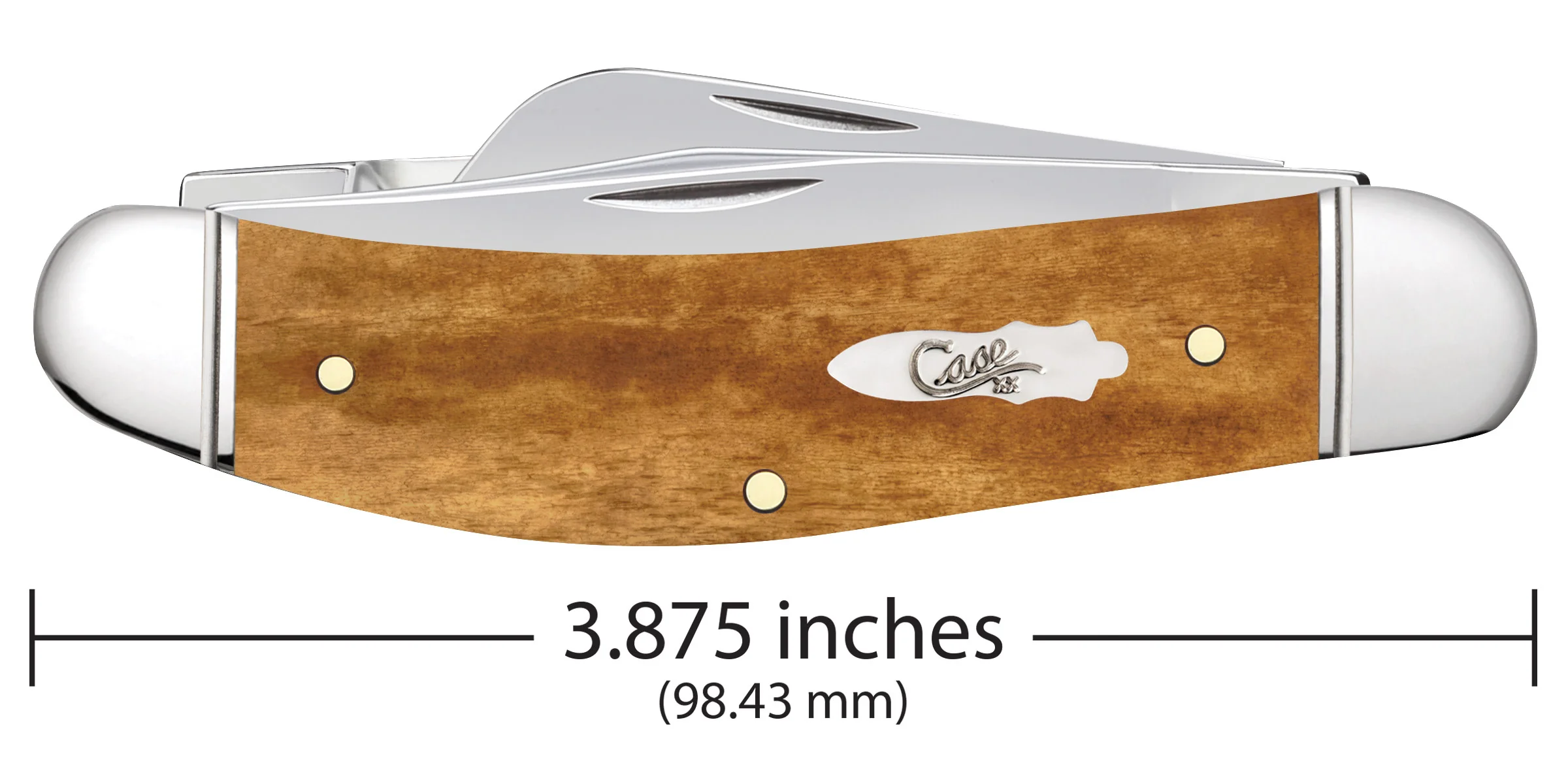 Smooth Antique Bone Sowbelly