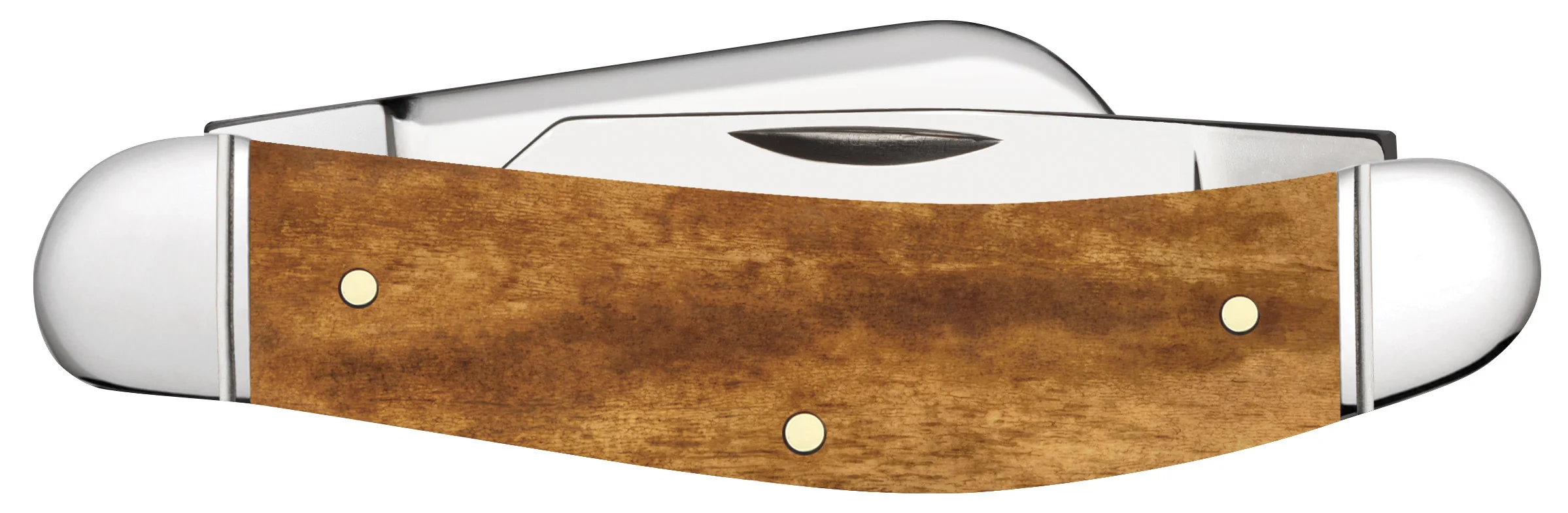 Smooth Antique Bone Sowbelly 3 Smooth Antique Bone Sowbelly