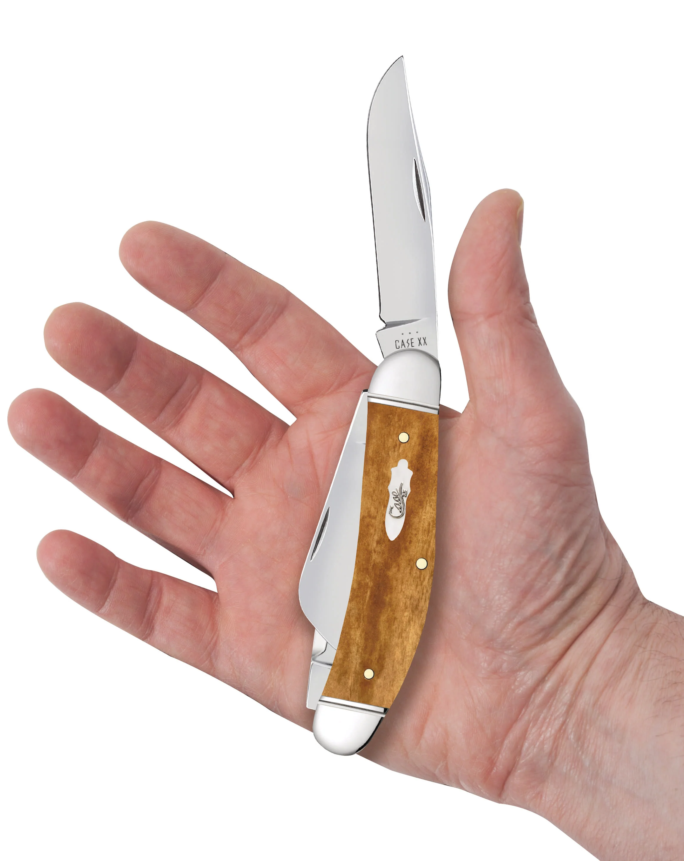 Smooth Antique Bone Sowbelly 5 Smooth Antique Bone Sowbelly