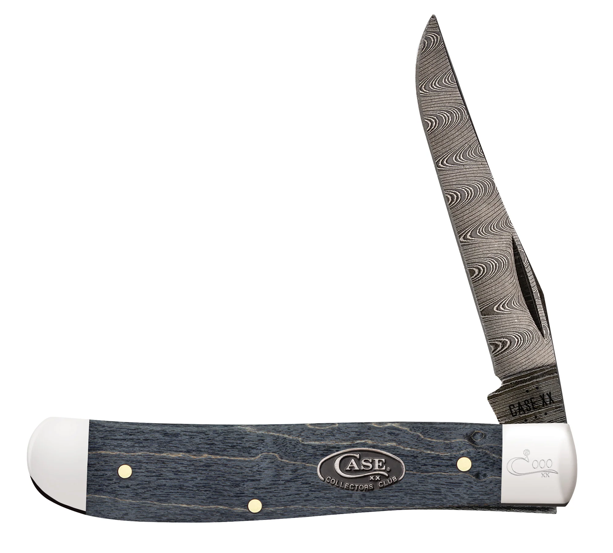 CCC® Gray Birdseye Maple Mini Trapper 15 CCC® Gray Birdseye Maple Mini Trapper