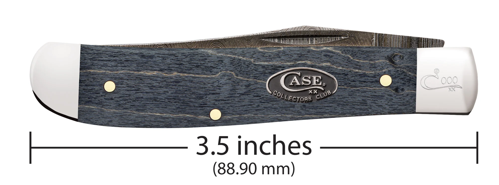 CCC® Gray Birdseye Maple Mini Trapper