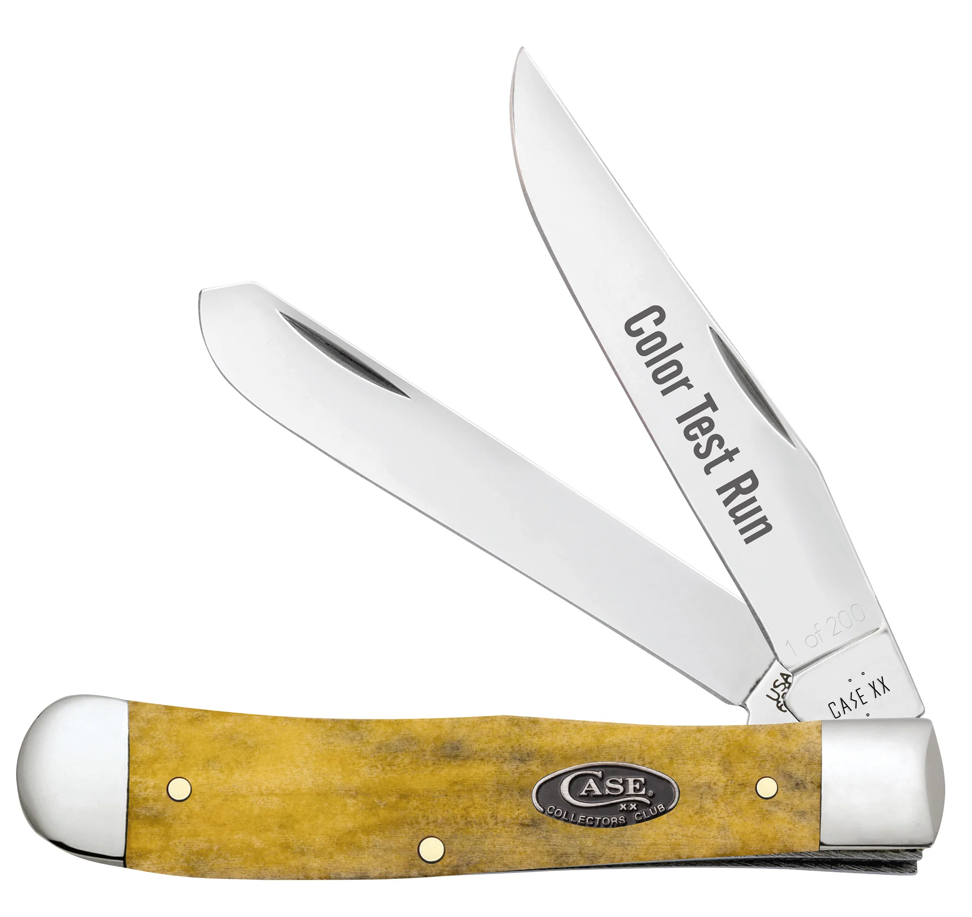 CCC® Color Test Run Smooth Olive Green Bone Trapper 14 CCC® Color Test Run Smooth Olive Green Bone Trapper