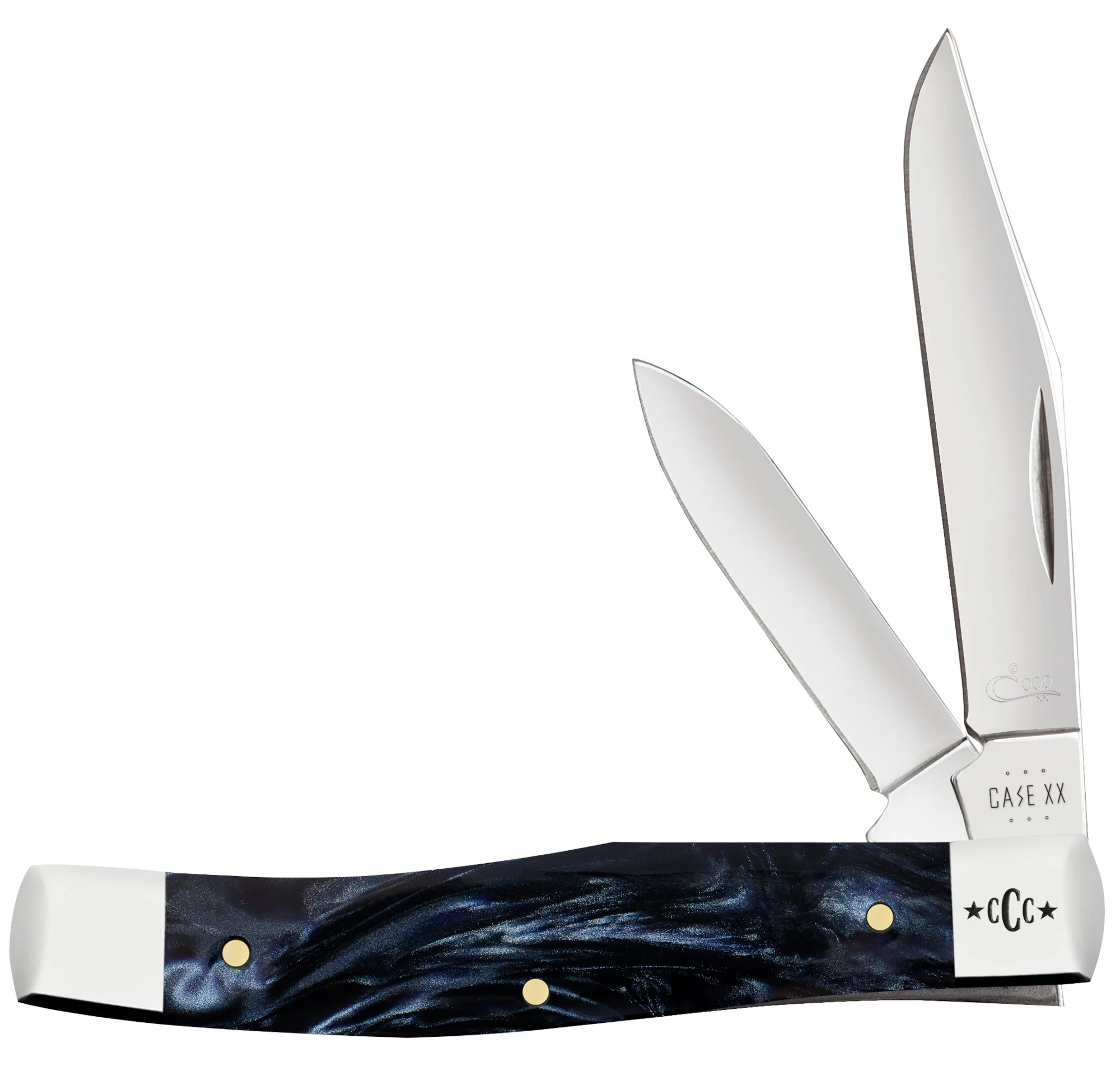 CCC® Smooth Blue Smoke Kirinite® Medium Texas Jack