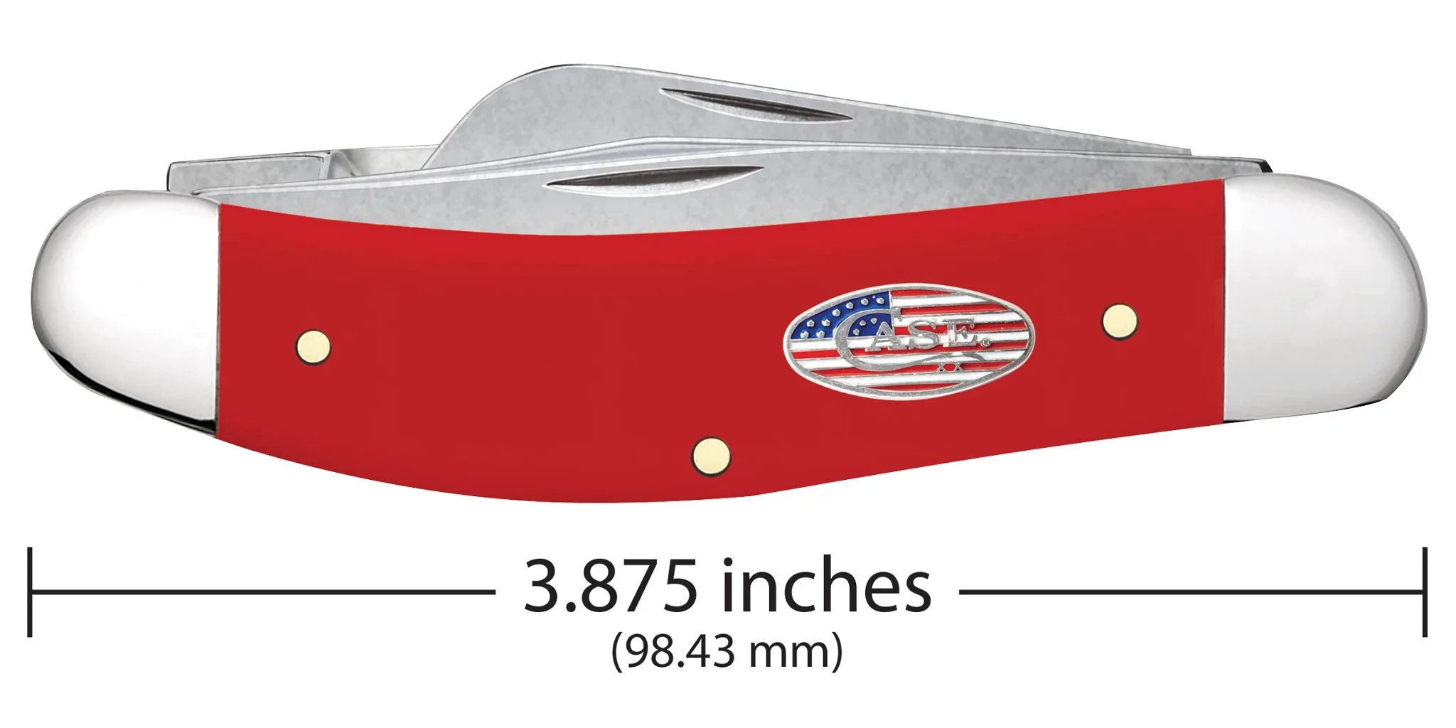 American Workman Smooth Red Synthetic CS Sowbelly