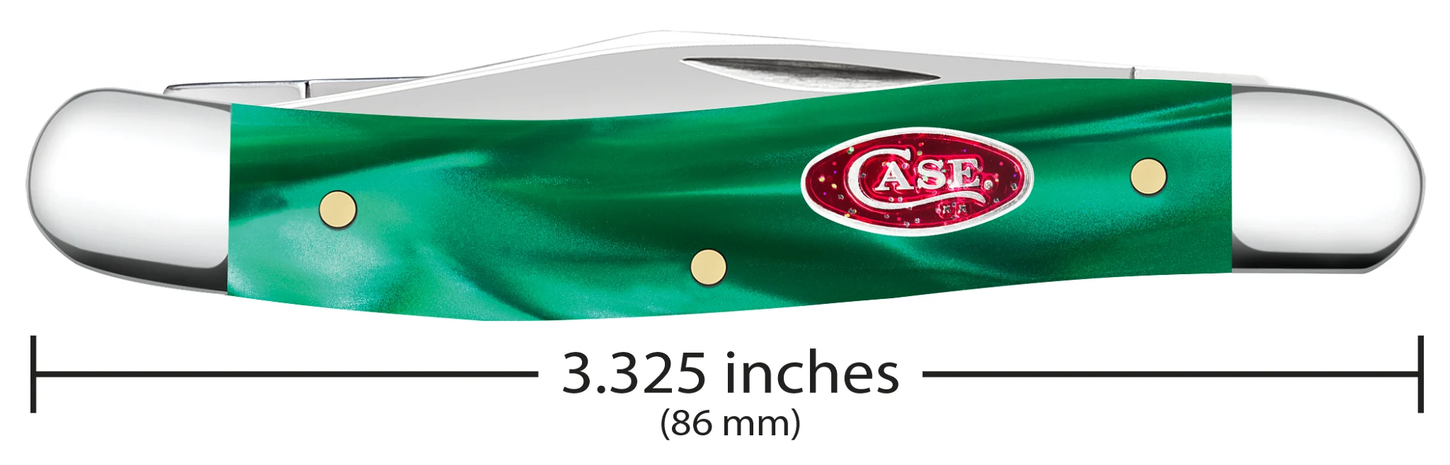 Smooth Green Pearl Kirinite® Medium Pen