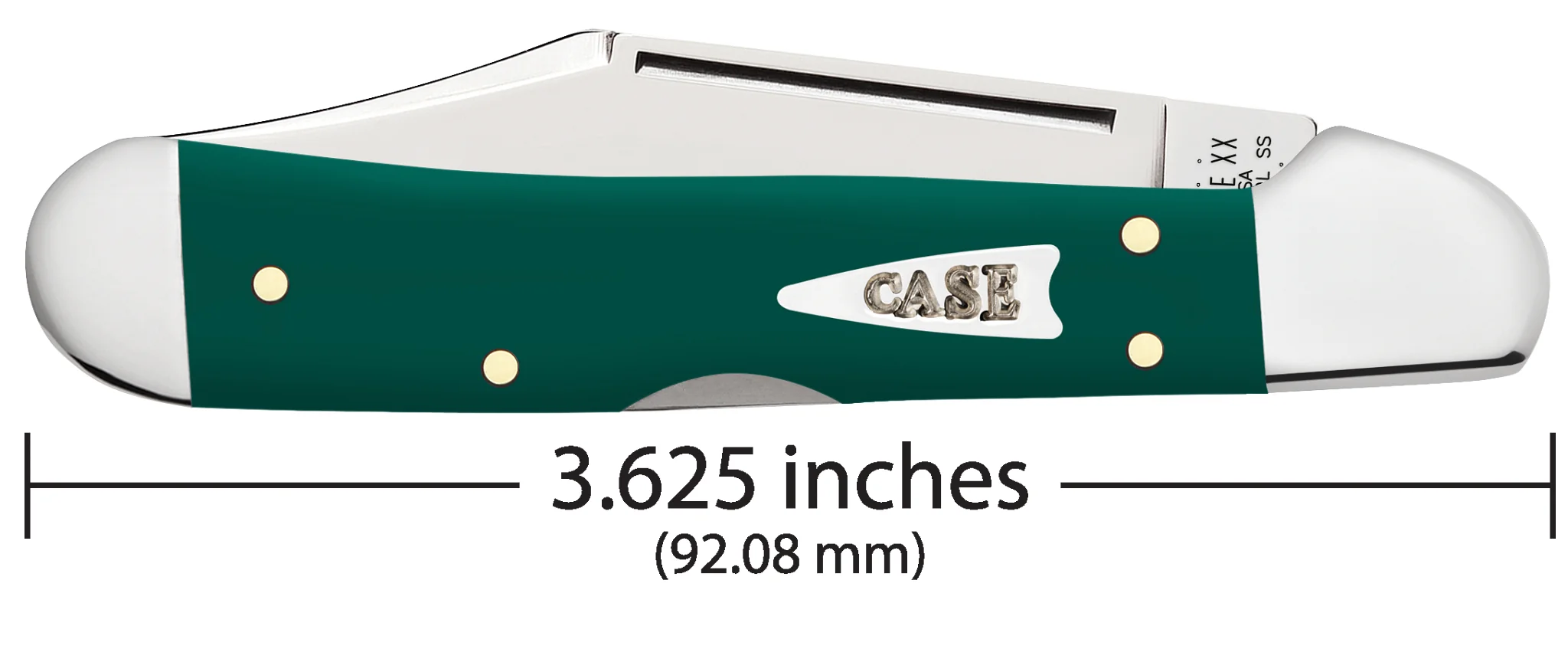 Smooth Spruce Green Synthetic Mini CopperLock®
