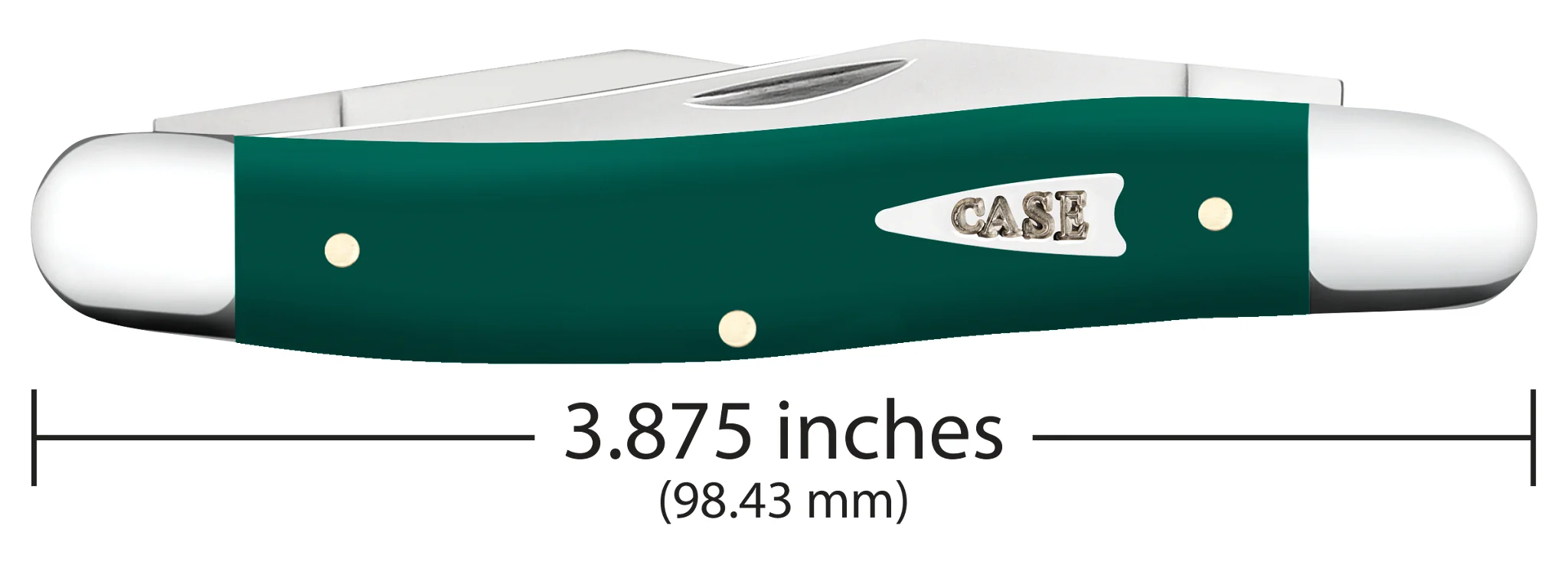 Smooth Spruce Green Synthetic Muskrat