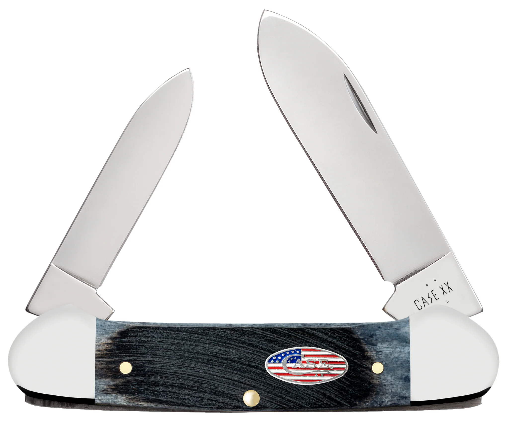 Sawcut Jigged Gray Bone Canoe