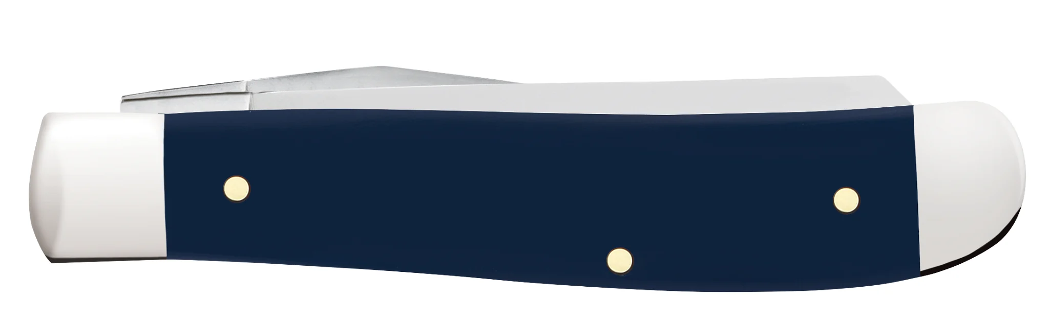 U.S. Air Force™ Embellished Smooth Navy Blue Synthetic Mini Trapper 3 U.S. Air Force™ Embellished Smooth Navy Blue Synthetic Mini Trapper