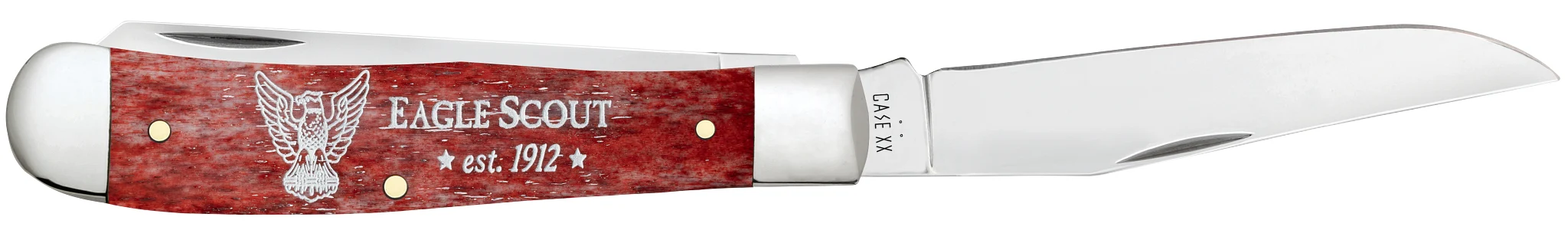 Scouting America™ Embellished Smooth Old Red Bone Trapper Gift Set 4 Scouting America™ Embellished Smooth Old Red Bone Trapper Gift Set
