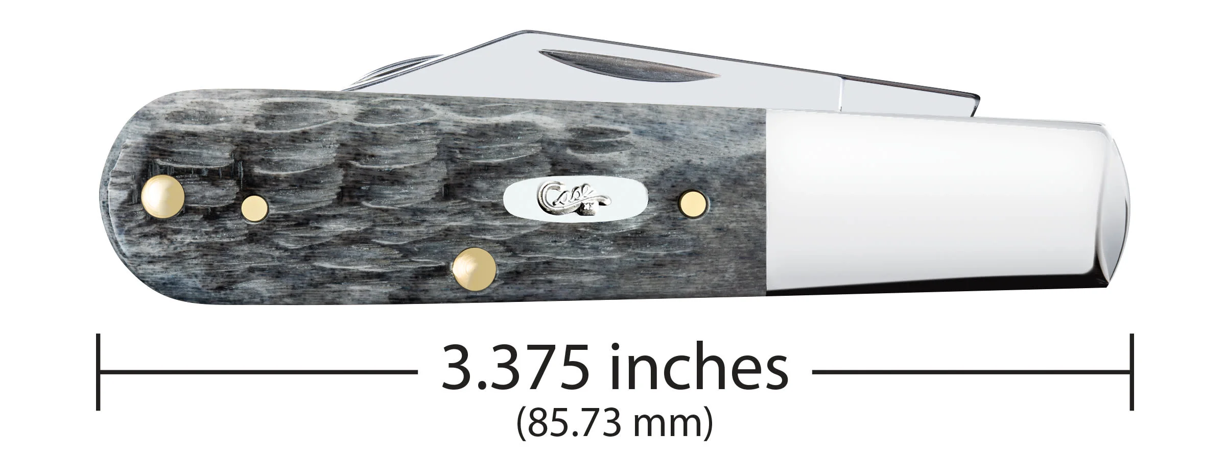 Pocket Worn® Crandall Jig Gray Bone CS Barlow