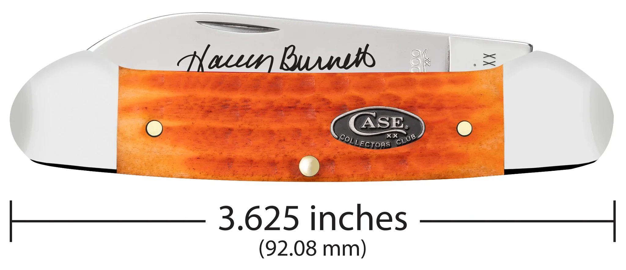 CCC® Cayenne Bone Canoe