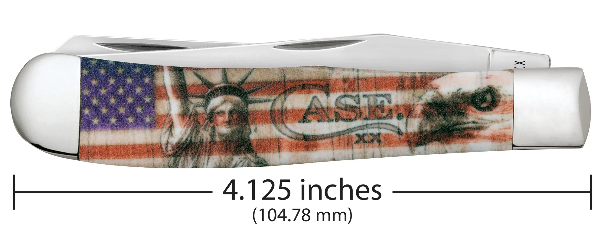 Patriotic Freedom Color Infusion Trapper