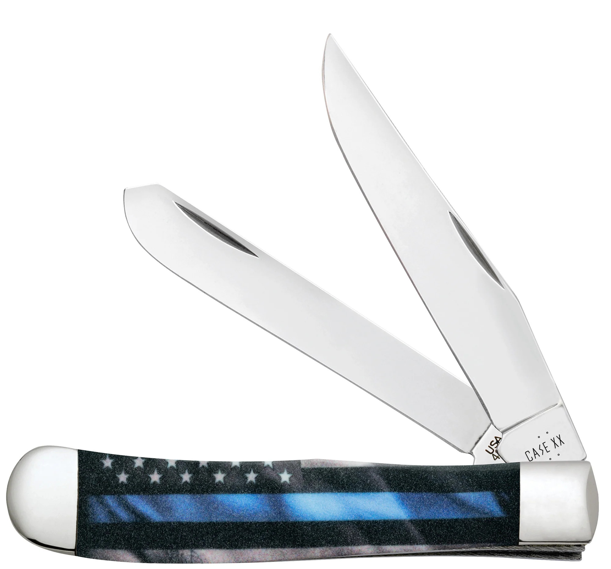 Stripes of Service® Blue Line Color Infusion Trapper 10 Stripes of Service® Blue Line Color Infusion Trapper