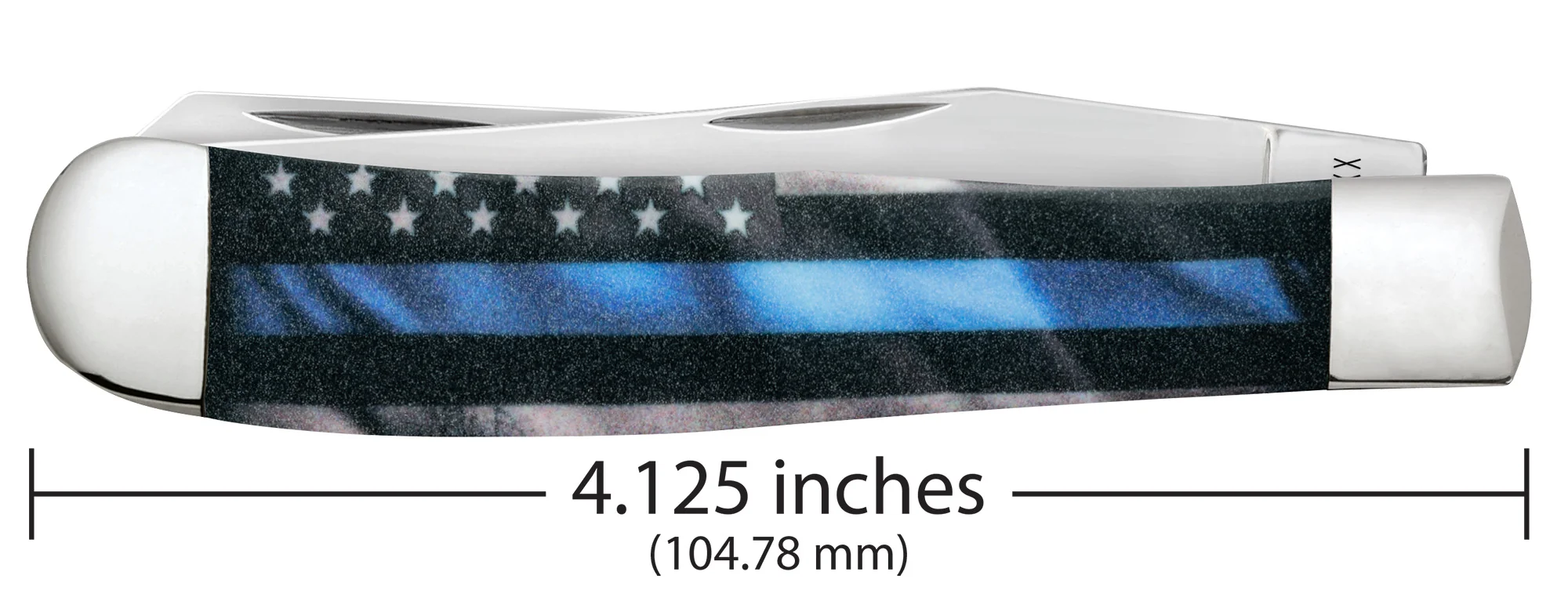Stripes of Service® Blue Line Color Infusion Trapper 2 Stripes of Service® Blue Line Color Infusion Trapper