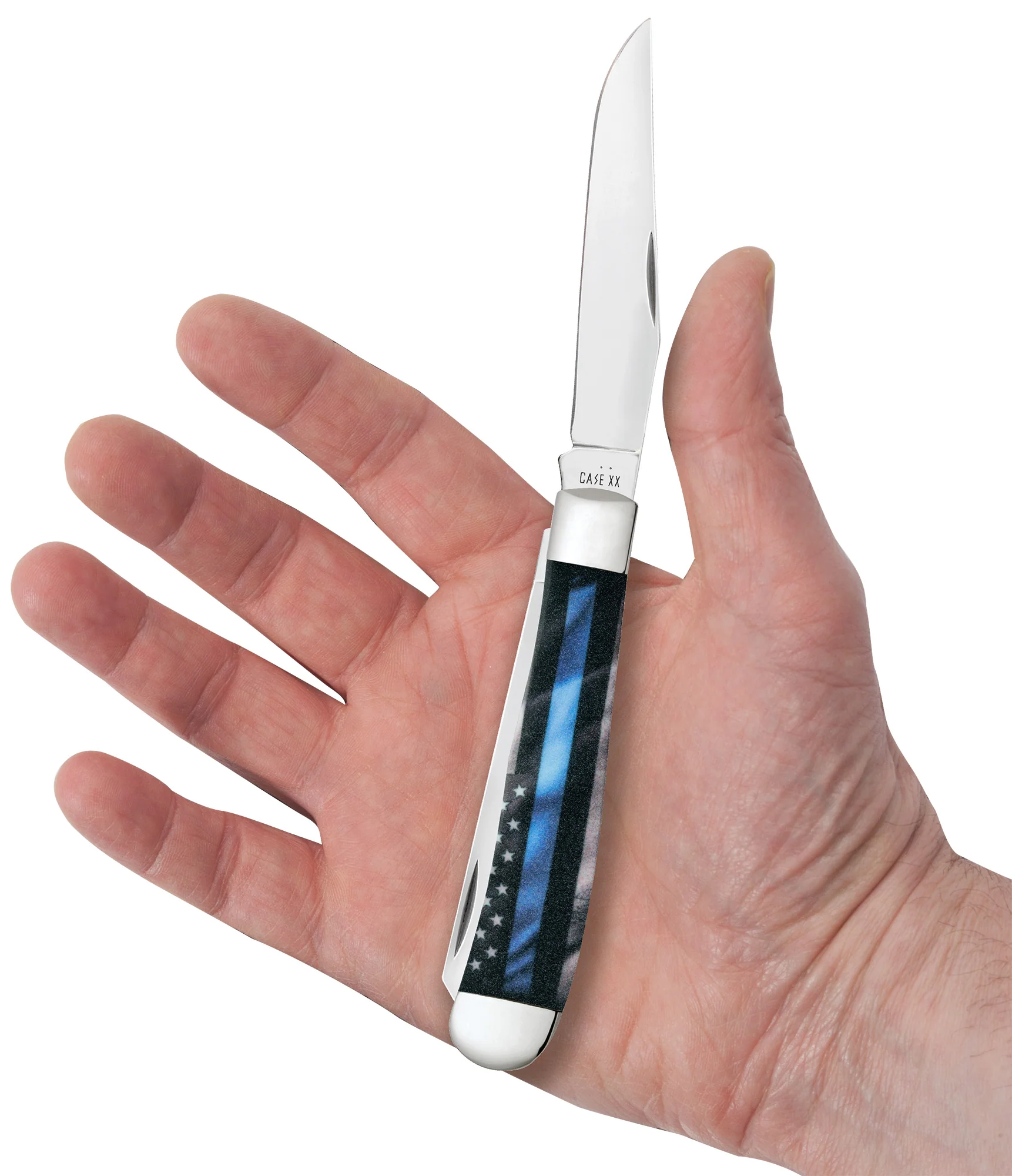 Stripes of Service® Blue Line Color Infusion Trapper 5 Stripes of Service® Blue Line Color Infusion Trapper