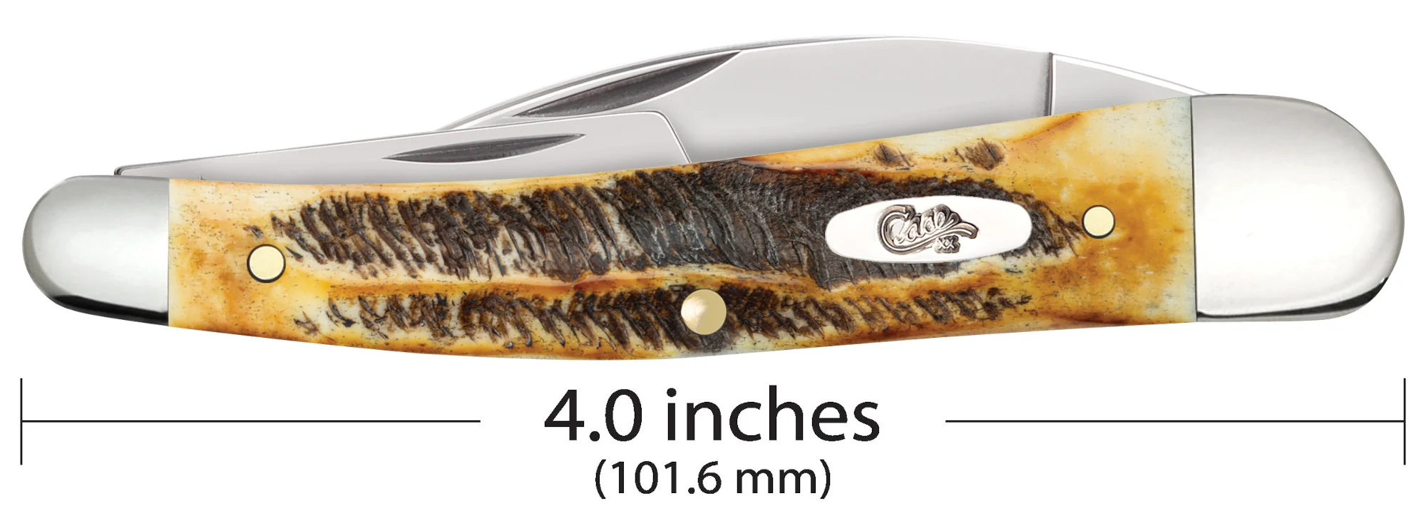Case 6.5 BoneStag®  Seahorse Whittler
