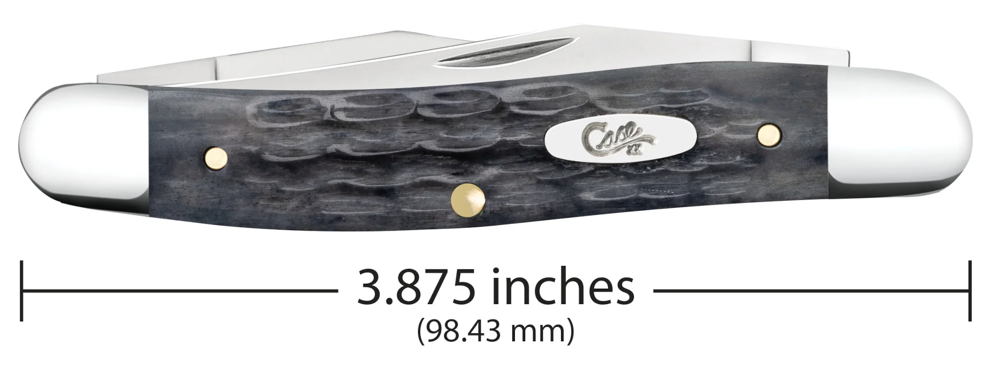 Crandall Jig Pocket Worn® Gray Bone CS Muskrat