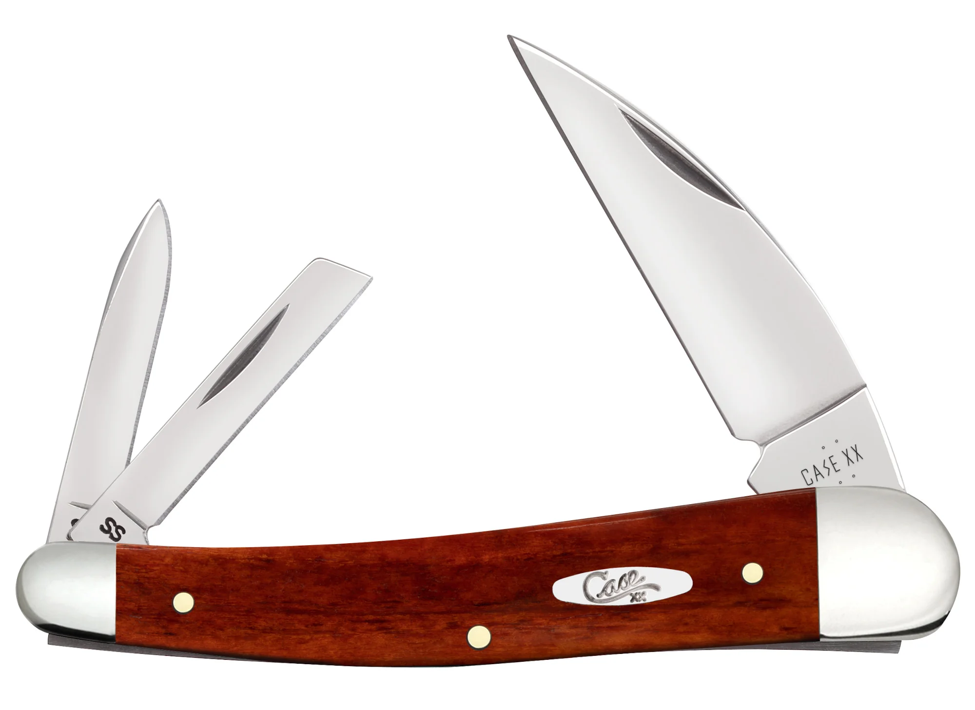 Smooth Chestnut Bone Seahorse Whittler