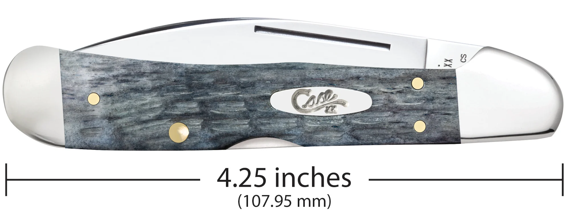 Crandall Jig Pocket Worn® Gray Bone CS CopperLock®