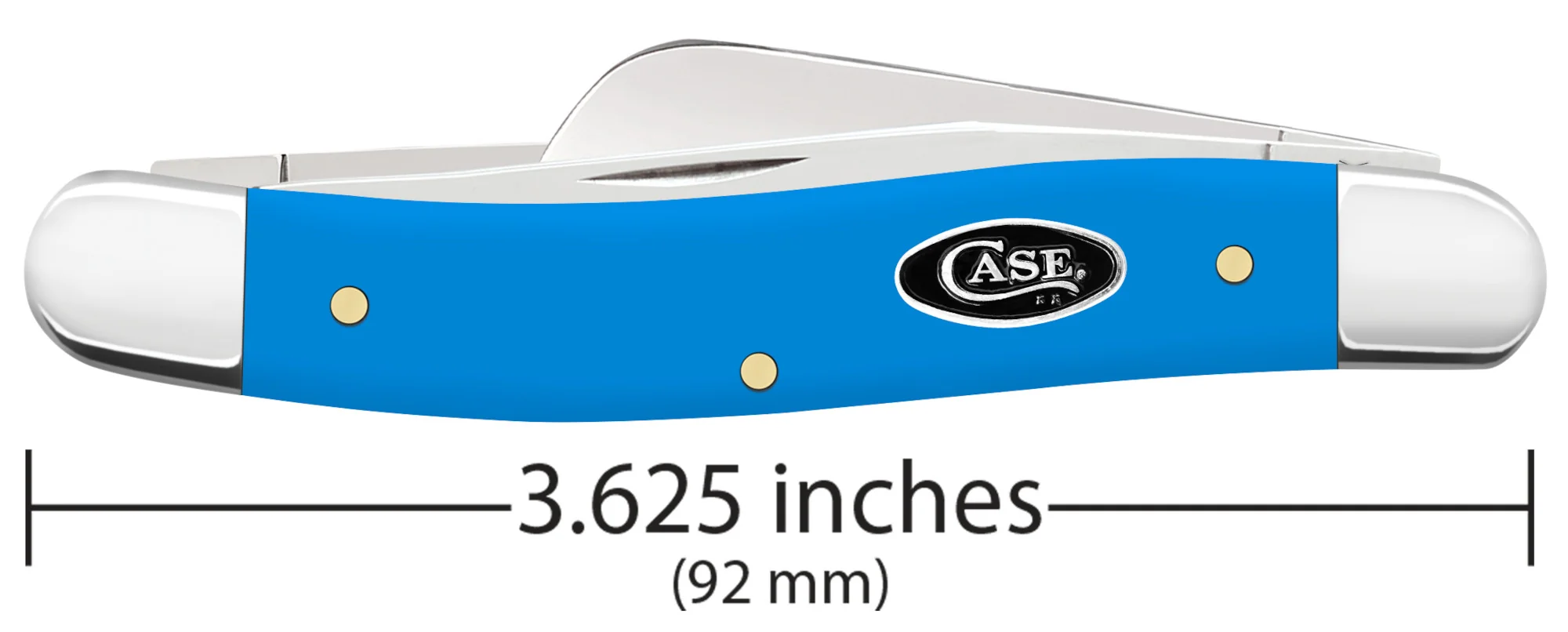 Smooth Light Blue Synthetic Medium Stockman