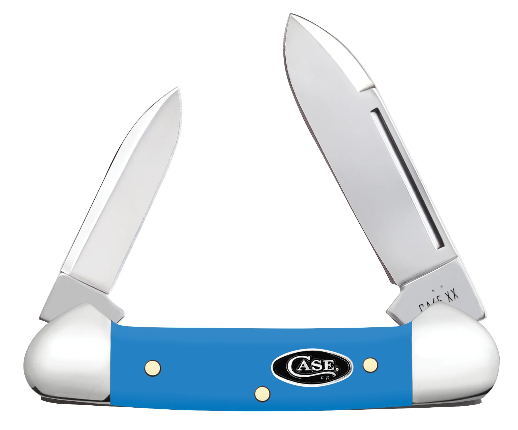 Smooth Light Blue Synthetic Baby Butterbean