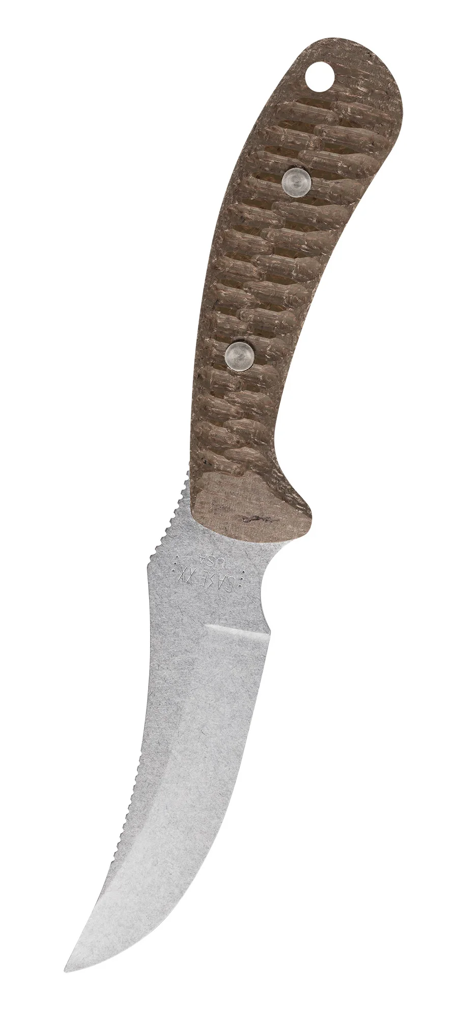 Sculpted OD Green Laminate Ridgeback® Hunter with Sheath