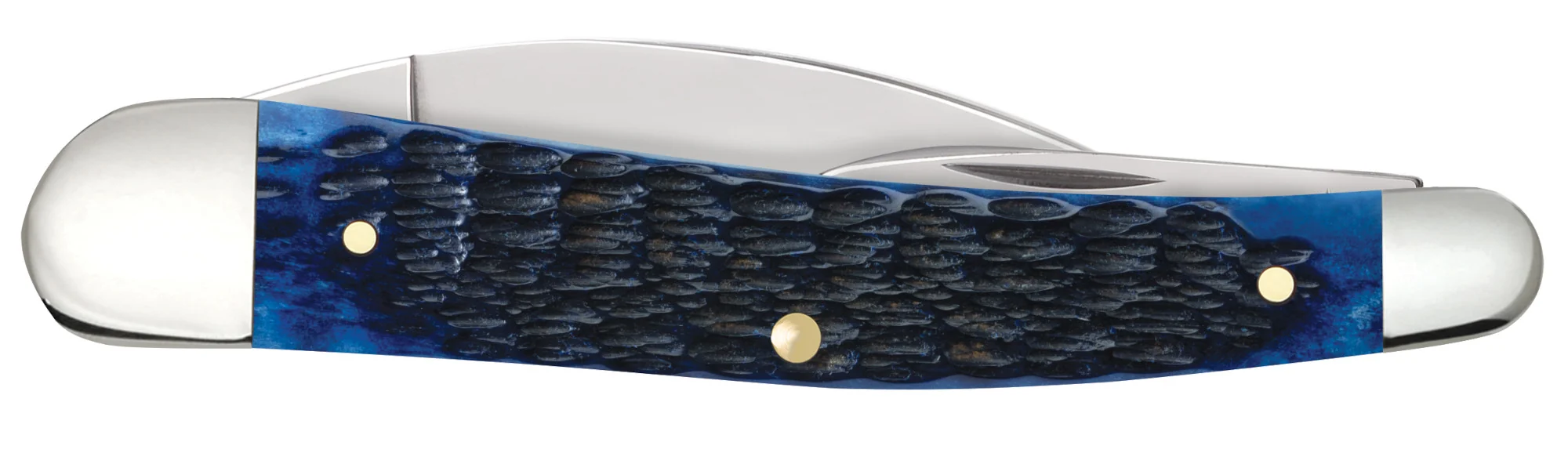 Rogers Jig Navy Blue Bone Seahorse Whittler 3 Rogers Jig Navy Blue Bone Seahorse Whittler