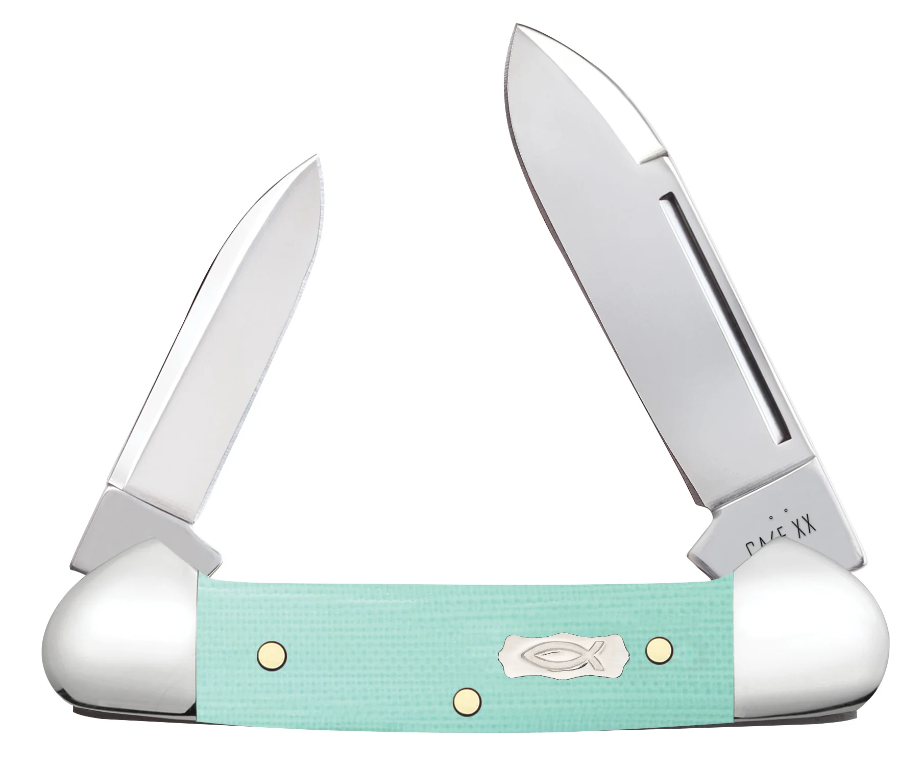 Smooth Seafoam Green G-10 Baby Butterbean